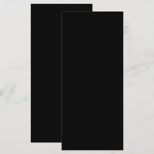 Minimalistische Zwarte Kat Silhouet  (Voorkant / Achterkant)