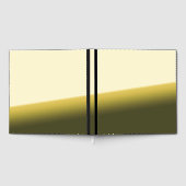 Minimalistische Zwarte Kat Silhouet  Gastenboek (Volledig)