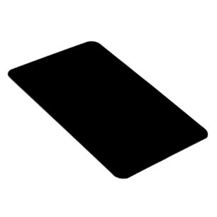 Minimalistische Zwarte Kat Silhouet  Magneet