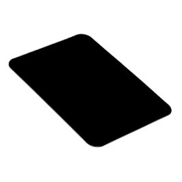 Minimalistische Zwarte Kat Silhouet Magneet
