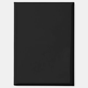 Minimalistische Zwarte Kat Silhouet Magneet