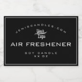 Minimalistische zwarte Logo Sjabloon eenvoudige st Voedselcontainer Etiket (Enkel label)