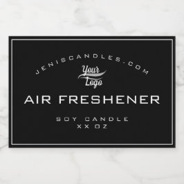 Minimalistische zwarte Logo Sjabloon eenvoudige st Voedselcontainer Etiket