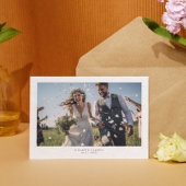 Minimalistische zwarte pluche witte paisley RSVP  Kaart