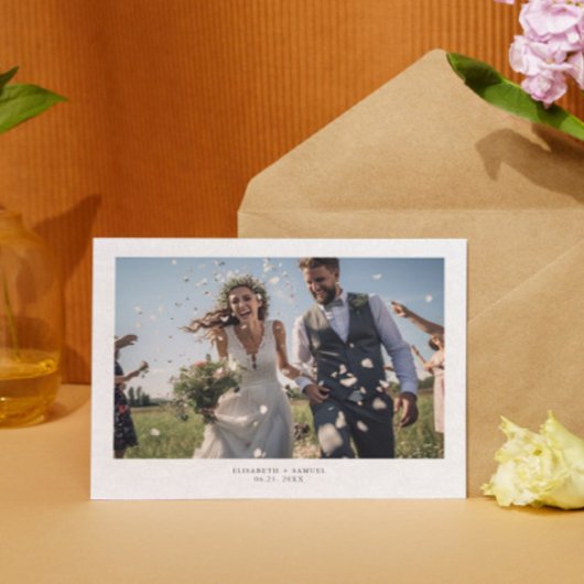 Minimalistische zwarte pluche witte paisley RSVP  Kaart