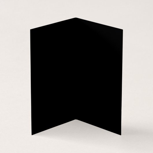 Minimalistische zwarte professionele scanbare QR-c Visitekaartje (Binnen)