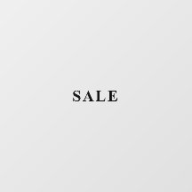 Minimalistische zwarte SALE-venstersticker