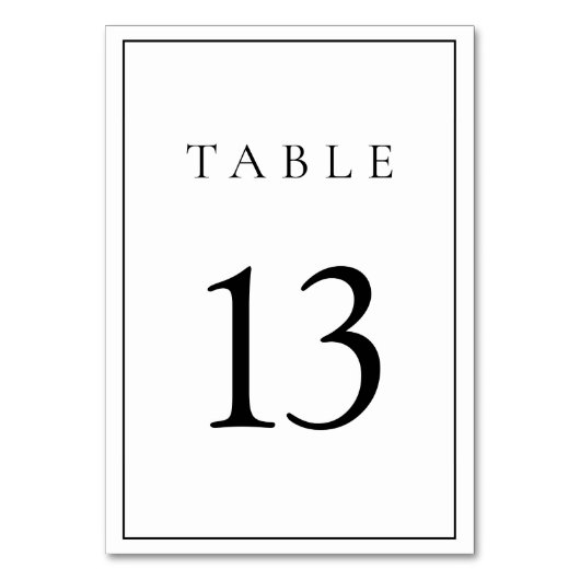 Minimalistische Zwarte & Witte Bruiloft Kaart (Achterkant)