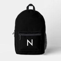 Minimalistische Zwarte Witte Moderne Eenvoudige Mo