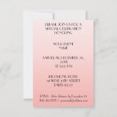 Minimaslim Paris Eiffeltoren Glam Chique Roze Kaart (Achterkant)