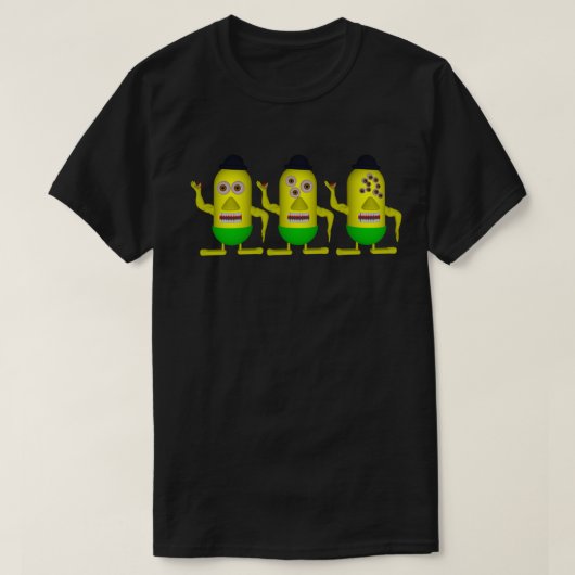 Minimen T-shirt (Design voorkant)