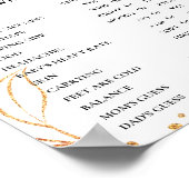 Minimliast Old WiVes Tales Baby shower spel Poster (Hoek)