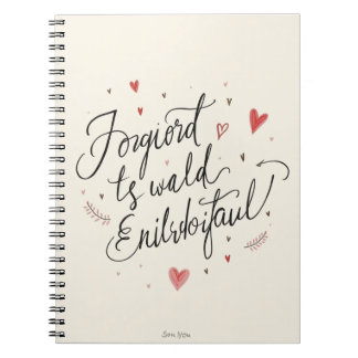 minimum design-notitieboek notitieboek