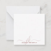 Minimum van het moderne Manuscript van Bourgogne M Notitiekaartje (Voorkant)