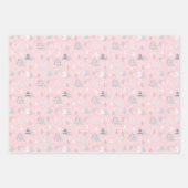 minimumaantal kerstfeestdagen inpakpapier vel (Voorkant 3)