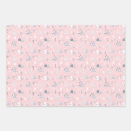  minimumaantal kerstfeestdagen inpakpapier vel (Voorkant 3)