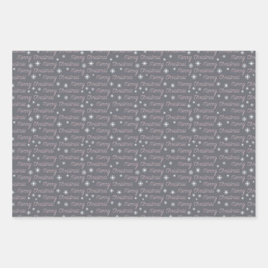  minimumaantal kerstfeestdagen inpakpapier vel (Voorkant 2)