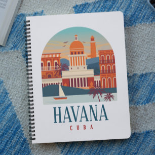  minimumaantal retourreizen in Havana Cuba Notitieboek