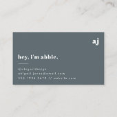  minimumaantal trommels visitekaartje (Achterkant)