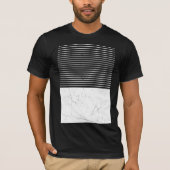 Minimumlijn T-shirt (Voorkant)