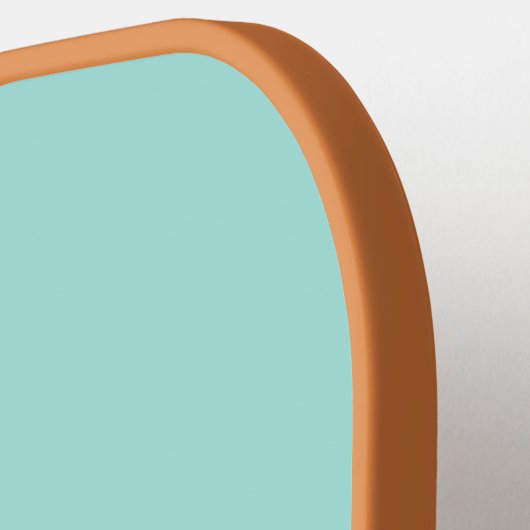 Minimumnaam legant en Monogram Aqua Pickleball Paddle (Links Detail)