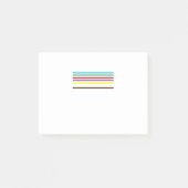 Minimumontwerp voor Star Wars Lightsaber Post-it® Notes (Voorkant)