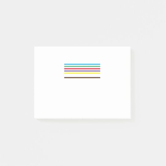 Minimumontwerp voor Star Wars Lightsaber Post-it® Notes (Voorkant)