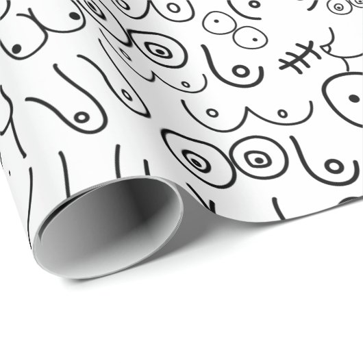 minimumpapier voor het inpakken van borstdamesverp cadeaupapier (Rol Hoek)