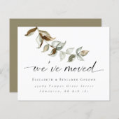 Minimumscript budgetverzending Boho-verplaatsing (Voorkant / Achterkant)