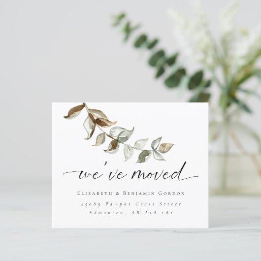 Minimumscript budgetverzending Boho-verplaatsing