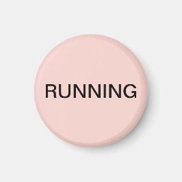 Minimumtunnel blush pink dishwasher magnet