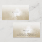 Minimumvereisten voor topkwaliteit Ombre Stylist Visitekaartje (Voorkant / Achterkant)