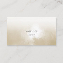 Minimumvereisten voor topkwaliteit Ombre Stylist Visitekaartje