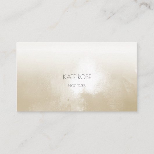 Minimumvereisten voor topkwaliteit Ombre Stylist Visitekaartje (Voorkant)