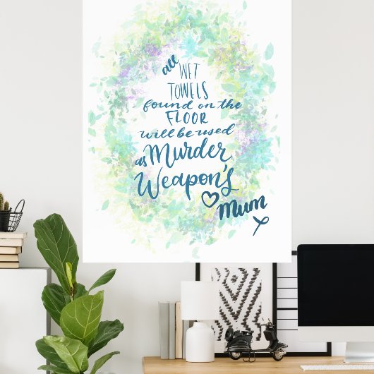 Minimumvoorschriften Poster (Thuiskantoor)