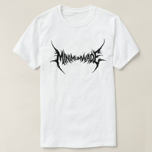 MinimumWade ver 2.1 T-Shirt (Design voorkant)