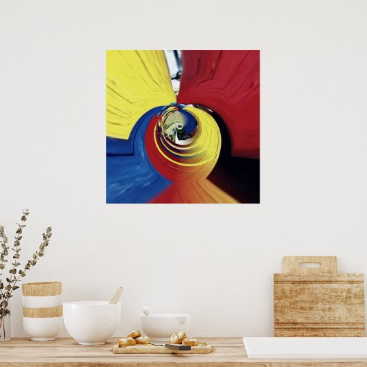 minimundo poster (Keuken)