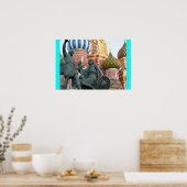 Minin en Pozharsky Poster (Keuken)