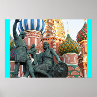 Minin en Pozharsky Poster
