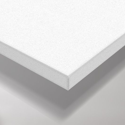 Mininalmist Welkom Trouwbord -  Canvas Afdruk (Hoek(Onderkant))