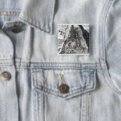 Mining', Frankfurt, 1602 Vierkante Button 5,1 Cm (In situ)