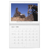 Mining Relics of the American West Kalender (Mar 2026)