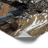 Mining Rigs and Mountains, Gold Hill, Nevada Poster (Hoek)