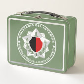 MININT Cuba Metal Lunch Box (Voorkant)