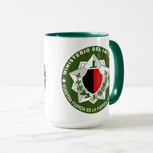 MININT-Cuba Mok (Voorkant rechts)