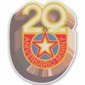 MININT CUBA STICKER (Voorkant)