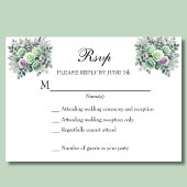 MiniNT Groene Lavendel Bloemen RSVP