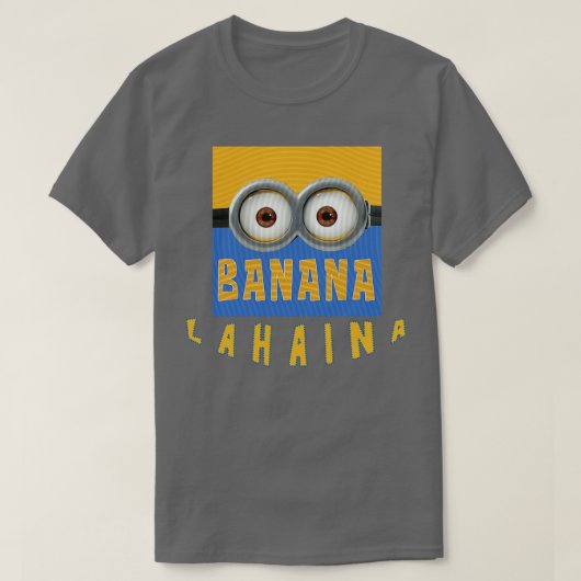 MINION BANANA USA LAHAINA T-SHIRT (Design voorkant)