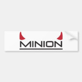 Minion Bumpersticker (Voorkant)
