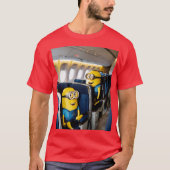 Minion Madness: Banaan avontuur T-shirt (Voorkant)